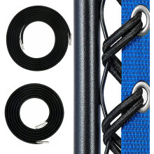 Universal Replacement Cords for Zero Gravity Chair Elastic Repair Kit for Lounge Chair Recliners Ant