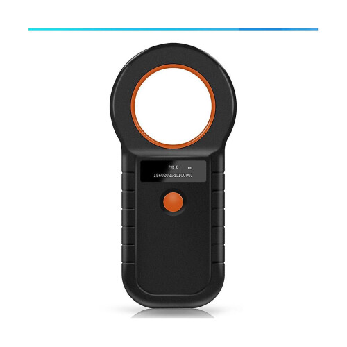 Animal Tag Reader Usb 134.2k Dual Frequency Pet Chip Reader Animal Chip Reader Black
