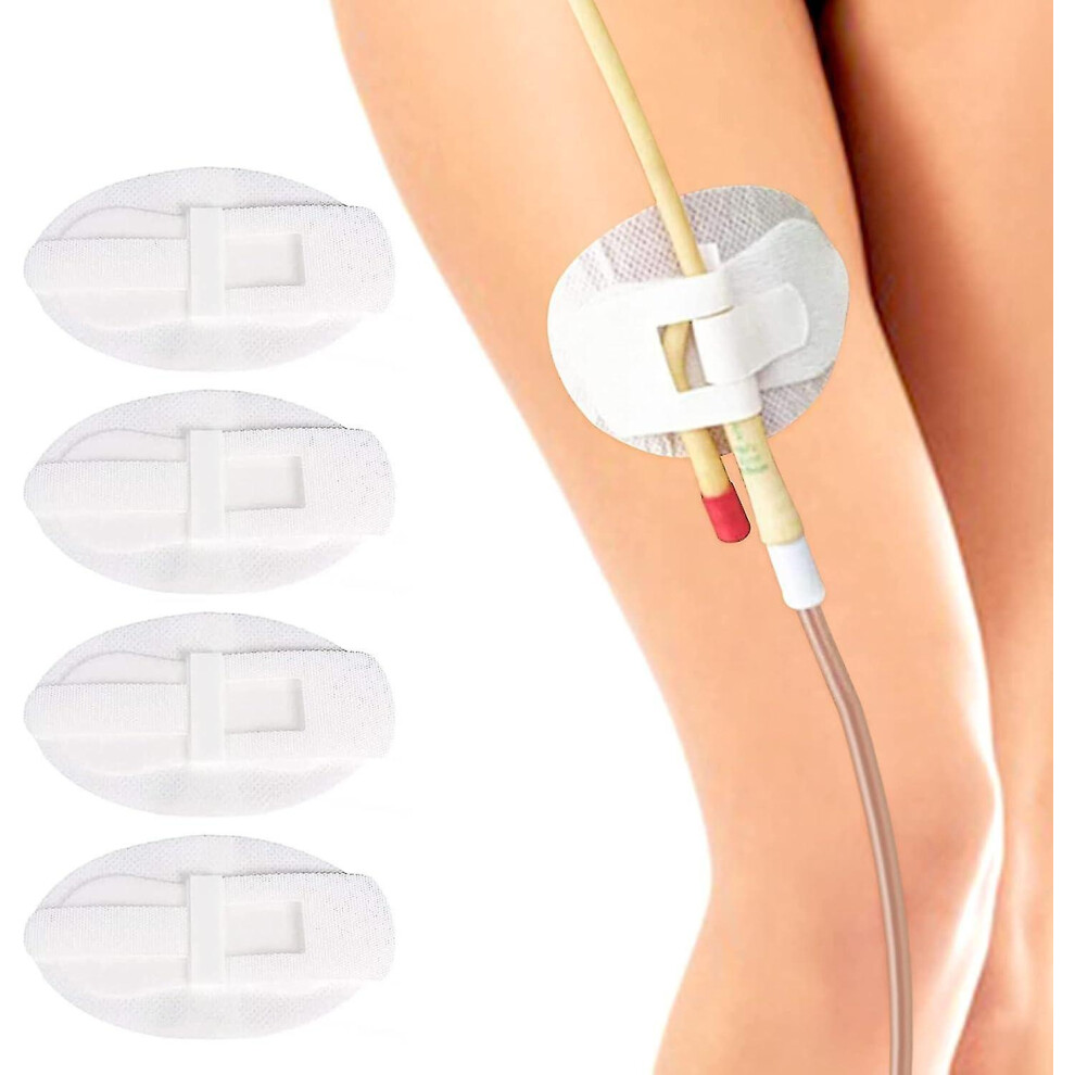 10 Pack Foley Catheter Urinary Leg Bag Legband Holder,statlock Catheter Stabilization Device