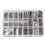 1080pcs M2/m3/m4 Stainless Steel Hex Socket Bolt And Nuts Set Fastener Hardware Hexagon Socket Head 1