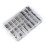 1080pcs M2/m3/m4 Stainless Steel Hex Socket Bolt And Nuts Set Fastener Hardware Hexagon Socket Head 3
