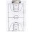 Basketball Tactics Board Coach's Board Training Match Tactic Creative Tactics Board Match Tactic 1