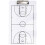 Basketball Tactics Board Coach's Board Training Match Tactic Creative Tactics Board Match Tactic 3