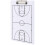 Basketball Tactics Board Coach's Board Training Match Tactic Creative Tactics Board Match Tactic 2