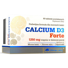 OLIMP CALCIUM D3 FORTE 60 tab Osteoporosis Allergy Healthy Bones And Teeth