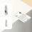 Small Obelisk Tower, 5-7cm, Clear Quartz 2