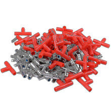 50pcs Water Feeder Drinker Waterer For Bunny Rodents Rabbit Nipple