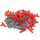 50pcs Water Feeder Drinker Waterer For Bunny Rodents Rabbit Nipple 1