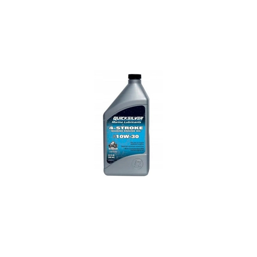 Mercury/Mariner/Quicksilver 1L 10W30 4-Stroke Outboard Engine Oil - Image 5