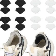 8 Pairs Shoe Heel Repair Patch Kit Shoe Sneaker Hole Repair Patch Self-adhesive Shoe Heel Wear Hole High Quality