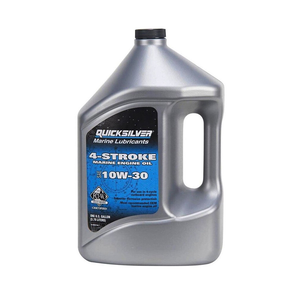 Quicksilver Performance 4 Stroke Oil 4L 10W-30 7450619330648