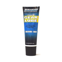 Quicksilver Premium Gear Lube Oil 8oz Tube