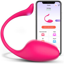 Wearable Egg Vibrators, Adult Toys for Couple Bullet Vibrator