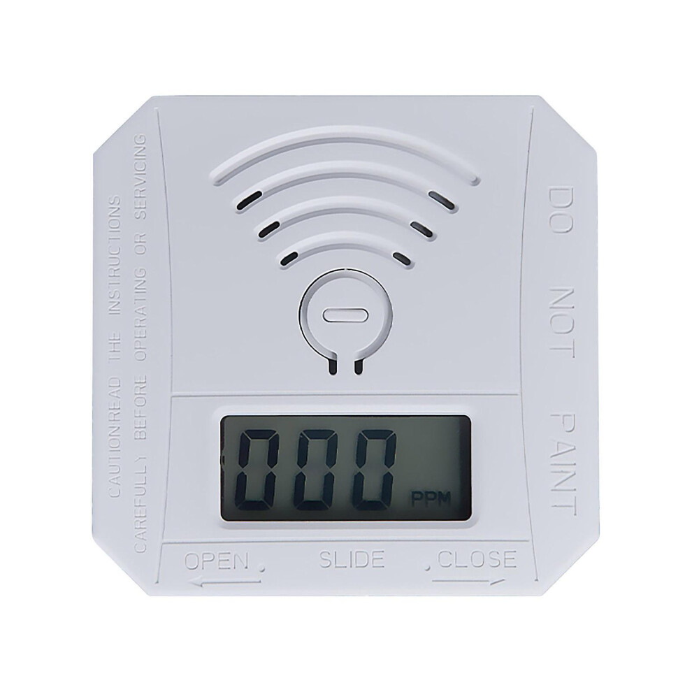 Carbon Monoxide Alarm Household Indoor Carbon Monoxide Poisoning Smoke Co Detector 9430790457585