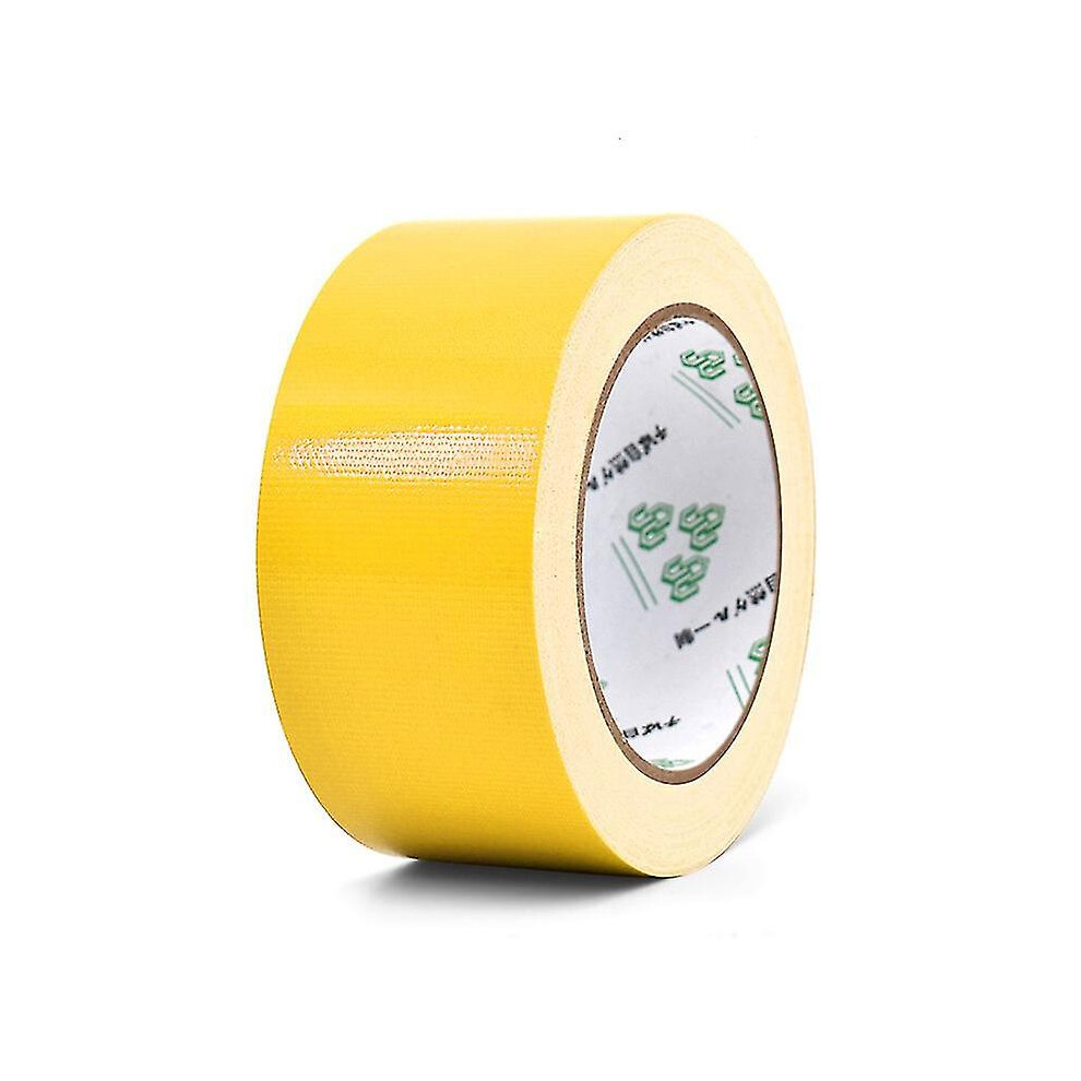 (Yellow) Waterproof Sticky Adhesive Cloth Duct Tape 9430790458018