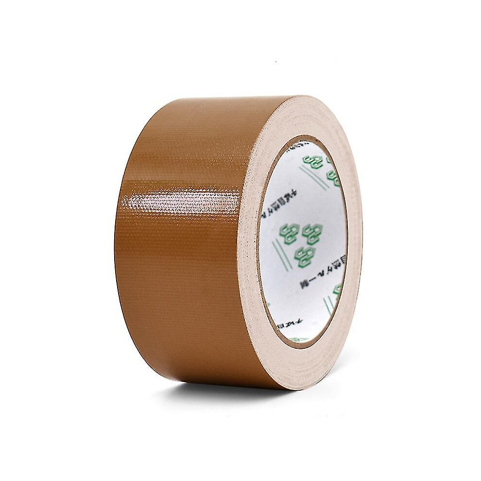 (Brown) Waterproof Sticky Adhesive Cloth Duct Tape 9430790458056