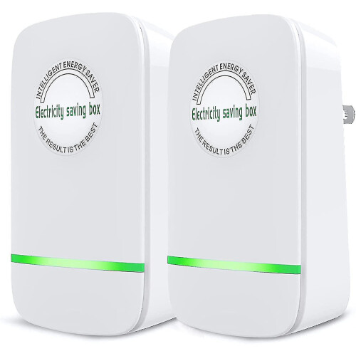 (US) 2023 New Power Saver, Energy Saver, Household Power Saver  Smart Us Plug