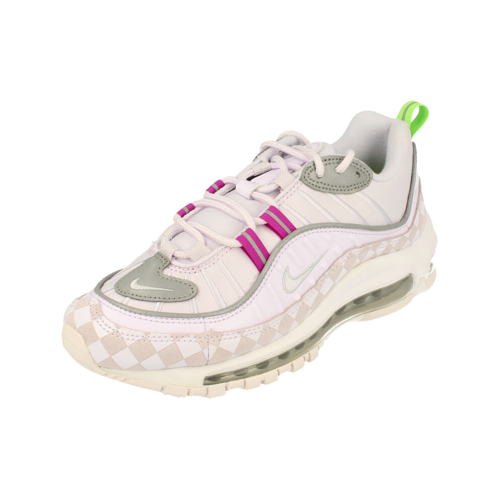 (Size) Nike Air Max 98 Womens Running Trainers Cj9702 Sneakers Shoes 500