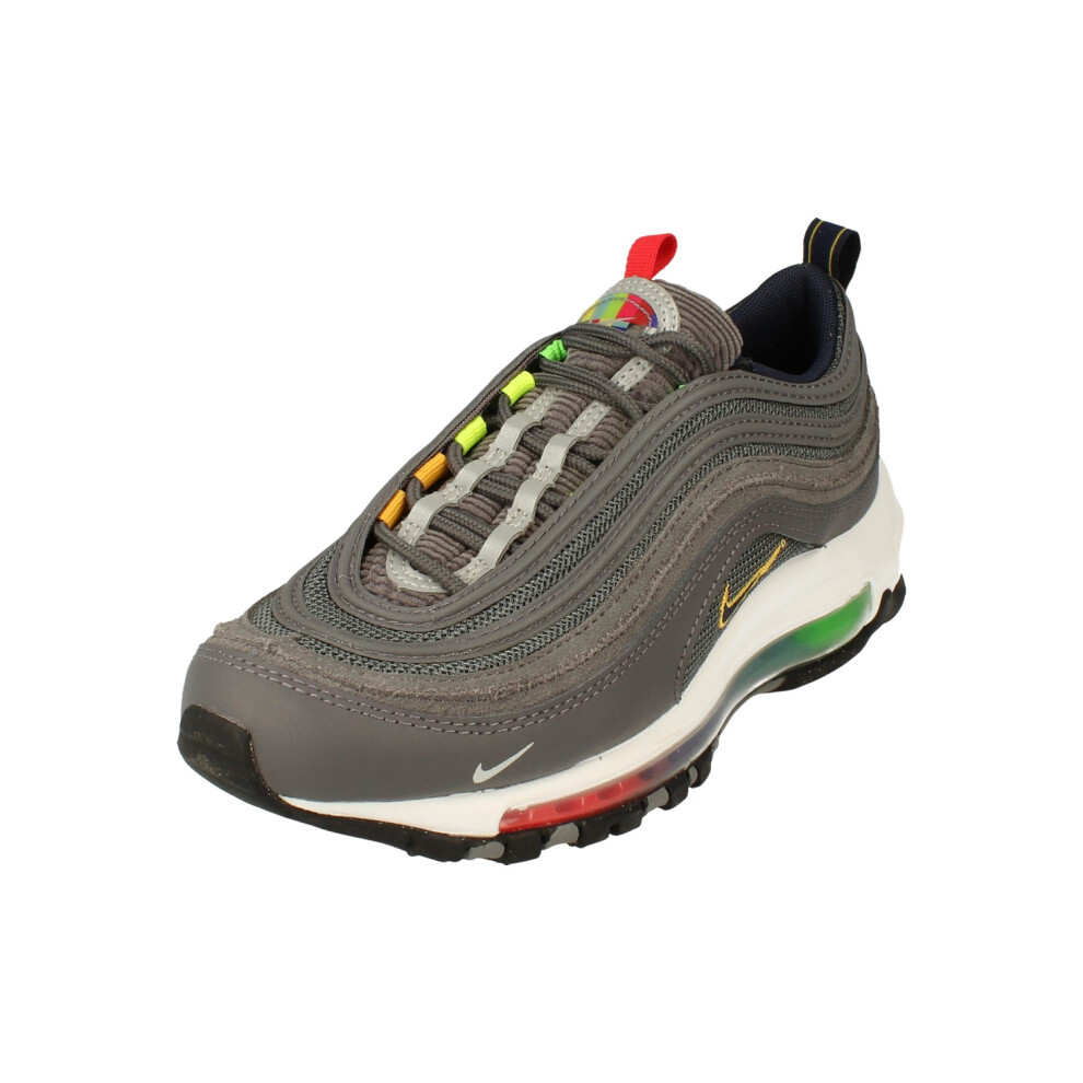 (Size) Nike Air Max 97 Eoi GS Running Trainers Dd2002 Sneakers Shoes 001