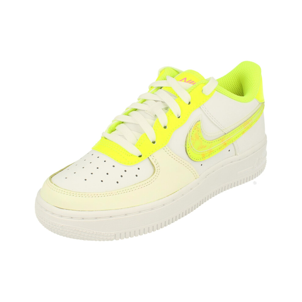 (Size) Nike Air Force 1 LV8 GS Trainers Dv1680 Sneakers Shoes 100