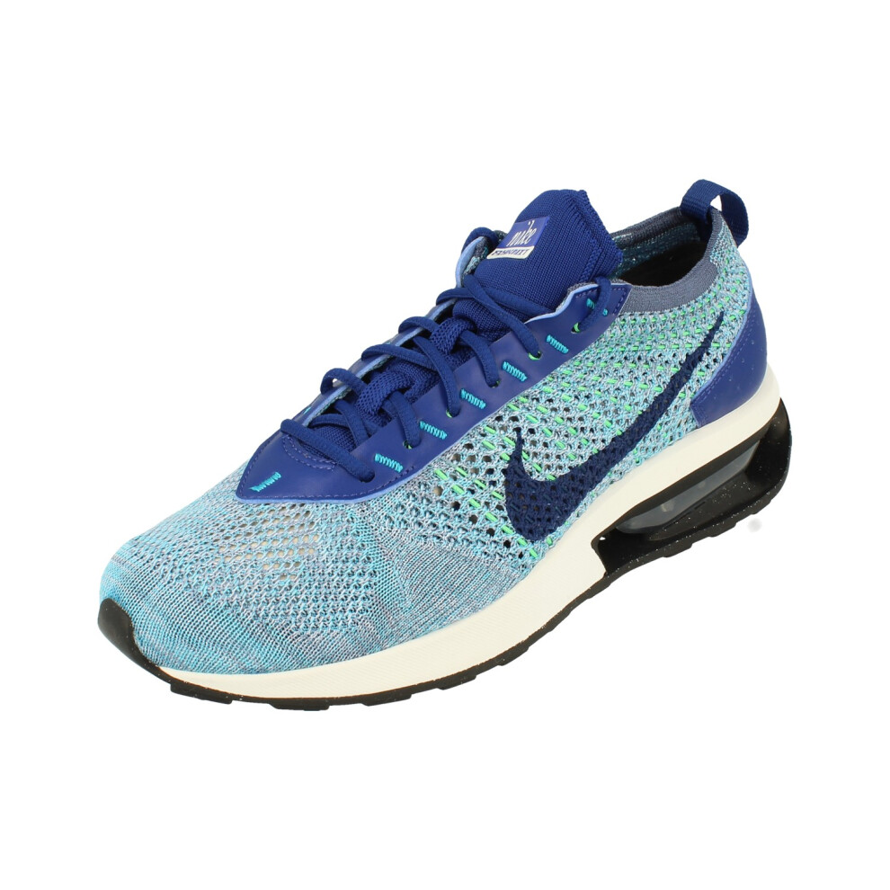 (Size) Nike Air Max Flyknit Racer Mens Running Trainers Fd2765 Sneakers Shoes 400