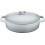 Cooks Professional (Grey) Cooks Professional 28cm Shallow Cast Iron Casserole 1