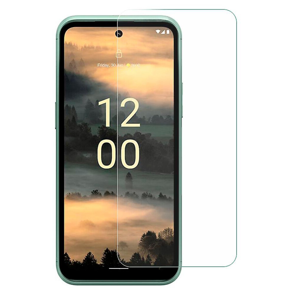 For Nokia Xr21 Hd Clear Phone Screen Protector 0.3Mm Arc Edge Tempered Glass Screen Film 9430790460004