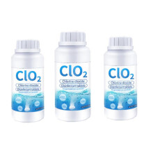 1-3 Pcs Chlorine Dioxide Cleaning Tablets Healthy Antibacterial Chlorine Tablets floating Chemical Dispenser Hot Tub Swimming Pool Cleani 100pcs