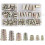 120pcs Threaded Insert Nuts M4/m5/m6/m8/m10 Nuts Zinc Alloy Hex Socket Nut Bolt Inserts From Screw Nut Nut Sorting Tool Kit Hex Nuts Baobao 1