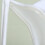 2/pack Mens Elastic C String Thong Underwear Invisible Panties White Black 3
