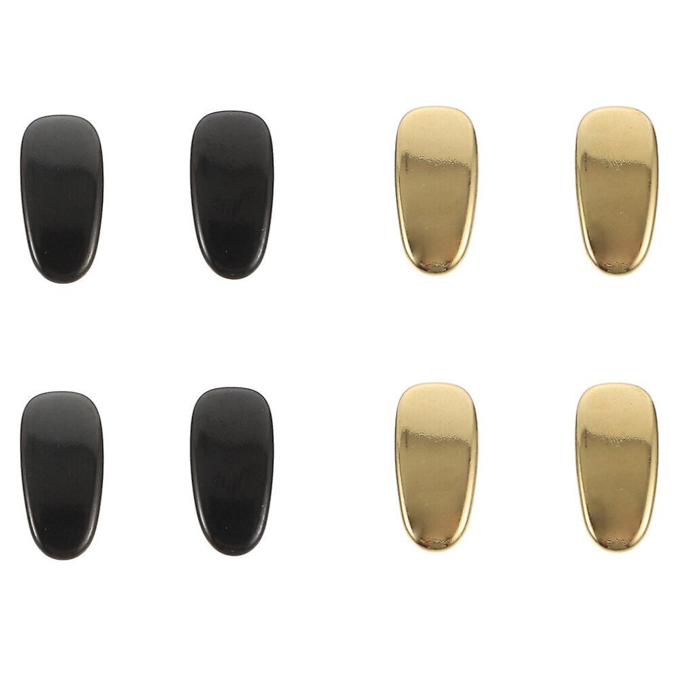 8pcs Glasses Nose Pads Eyeglass Nose Cushion Replacements Titanium Nose Pads