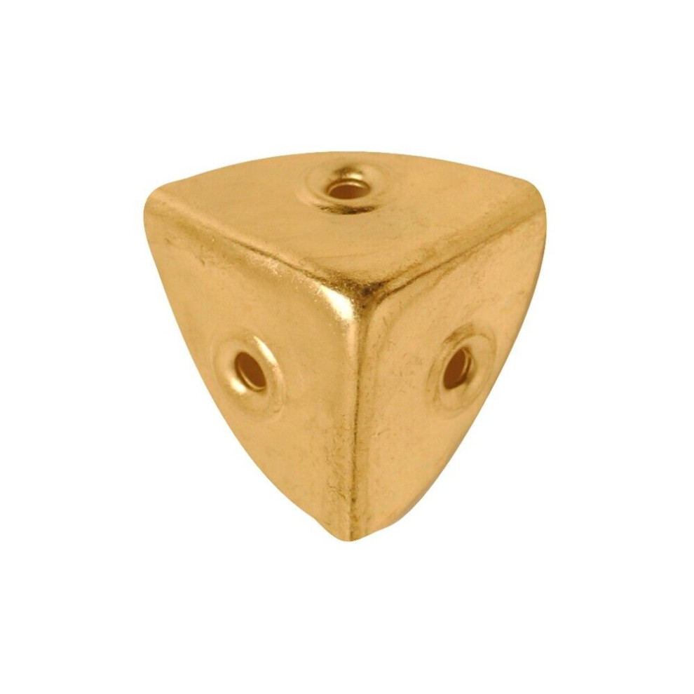 (28 Mmm) Case Corners For Wooden Chest / Flight Case Chest Corners - 4 Pack | Type 28 Mm 5057670096807