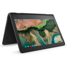 Lenovo Chromebook 300e 2nd Gen 2-in-1 11.6" Celeron 1.1GHz 4GB RAM 32GB SSD (Black) - Refurbished