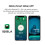 Pressure reducing counting intelligent ring LED counting counter ring azan clock 10.5# 8