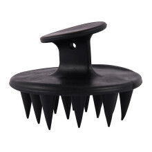 (Silicone Scalp Massager Shampoo Brush With Soft Bristles For Scalp Care, Shower Hair Scalp Scrubber For Men, Women And K) Silicone Scalp Massager Shampoo Brush With Soft Bristles For Scalp Care, Shower Hair Scalp Scrubber For Men, Women And Kids