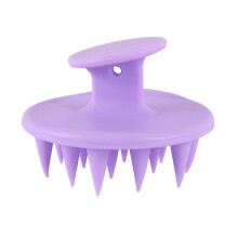 (Silicone Scalp Massager Shampoo Brush With Soft Bristles For Scalp Care, Shower Hair Scalp Scrubber For Men, Women And K) Silicone Scalp Massager Shampoo Brush With Soft Bristles For Scalp Care, Shower Hair Scalp Scrubber For Men, Women And Kids