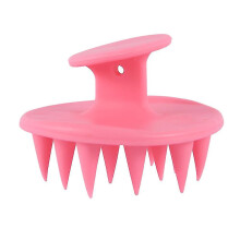 (Silicone Scalp Massager Shampoo Brush With Soft Bristles For Scalp Care, Shower Hair Scalp Scrubber For Men, Women And K) Silicone Scalp Massager Shampoo Brush With Soft Bristles For Scalp Care, Shower Hair Scalp Scrubber For Men, Women And Kids