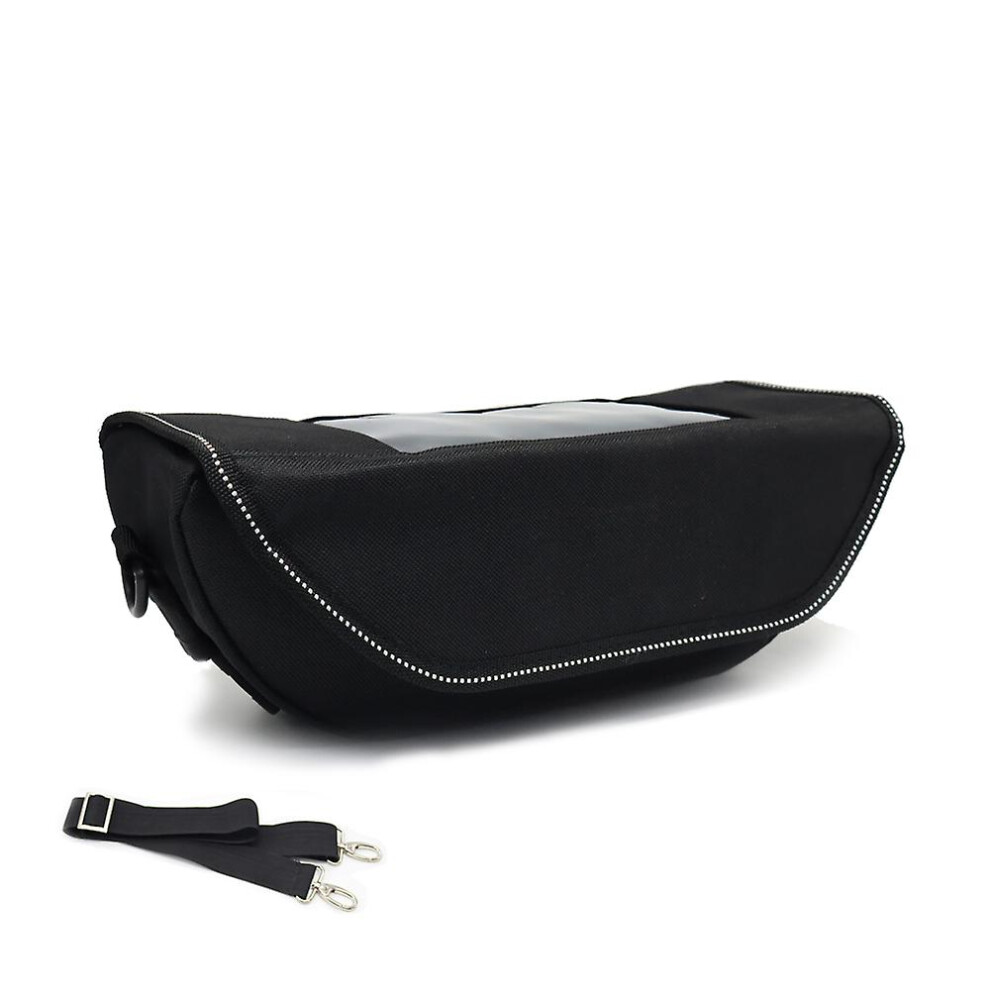 (No Logo) For Aprilia Tuareg 660 Tuareg660 Motorcycle Waterproof And Dustproof Handlebar Storage Bag 9048217169289