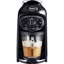 Lavazza A Modo Mio Deséa 18000389 Pod Coffee Machine with Milk Frother - Black