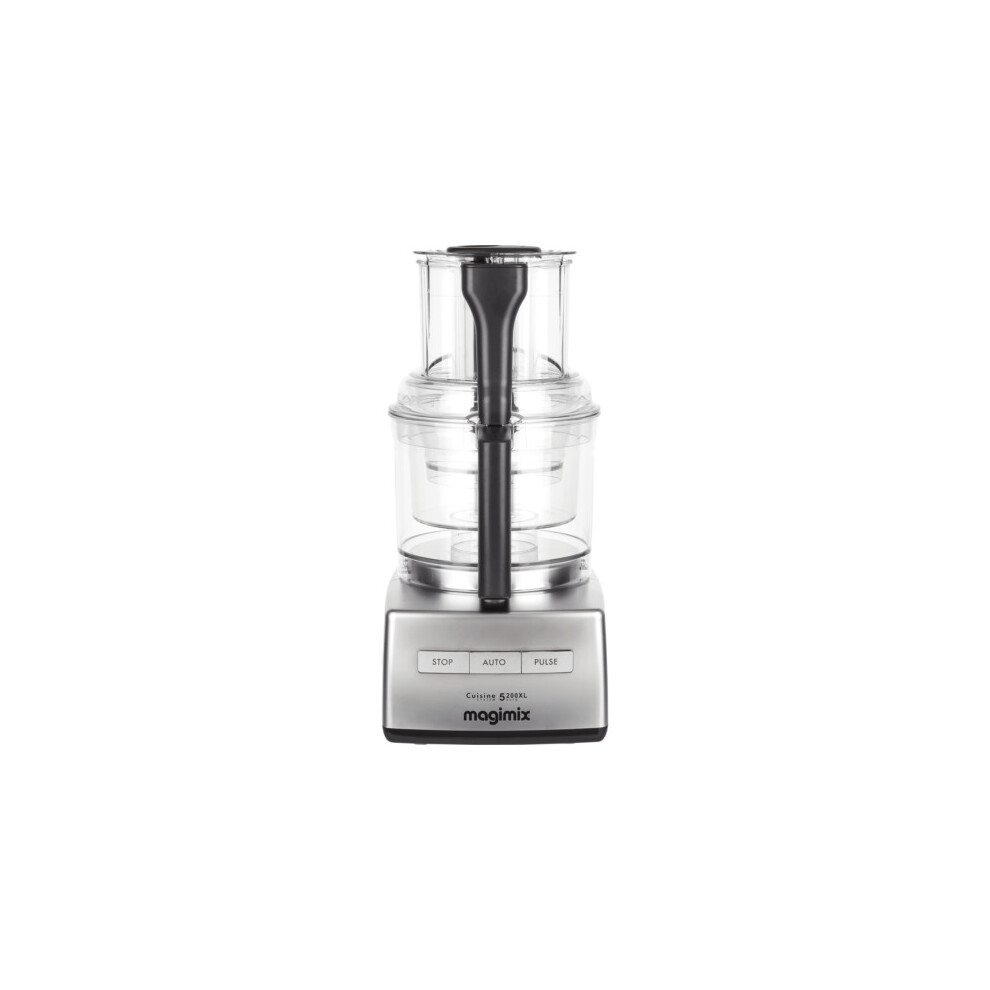 Magimix 5200XL Premium 3.6 Litre Food Processor - Brushed Steel