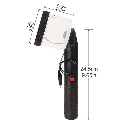 Flocking Kit Static Grass Applicator Abs Mini Flocking Machine With Antislip Handle For Diy Scenic 2