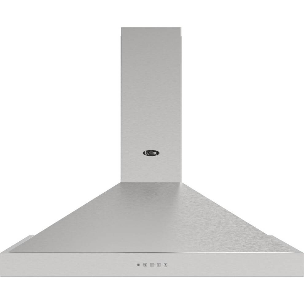 Belling CookCentre BEL COOKCENTRE CHIM 110PYR STA Chimney Cooker Hood - Stainless Steel