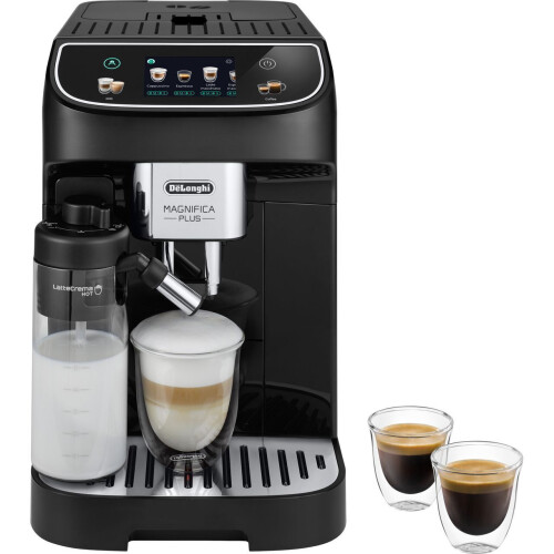 De'Longhi De'Longhi Magnifica Plus ECAM320.60.B Bean to Cup Coffee Machine - Black