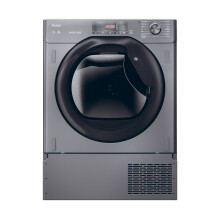Haier Series 4 HDB4H7A2TBERX80 Integrated 7Kg Heat Pump Tumble Dryer - Anthracite - A++ Rated
