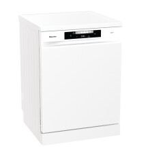 Hisense 14-Place Freestanding Dishwasher White D Rated - HS642D90WUK, Auto Dry, 5 Programs, 15-Min Quick Wash
