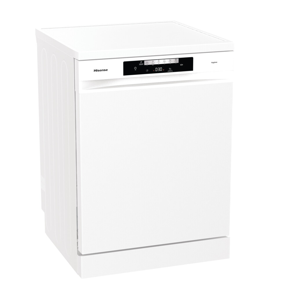 Hisense Standard Dishwasher - White - D Rated