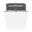 Hisense Hisense Integrated Standard Dishwasher - Black - D Rated 1