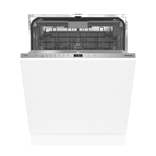 Hisense Hisense Integrated Standard Dishwasher - Black - D Rated