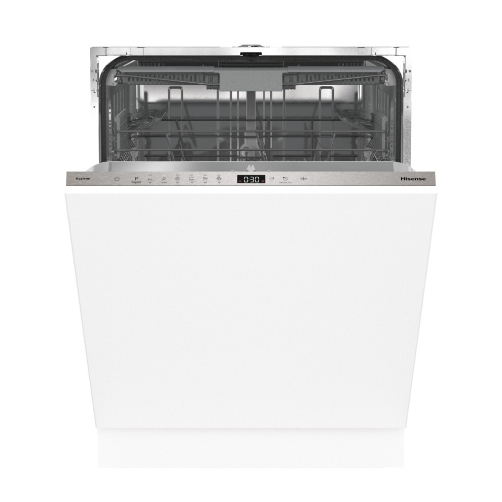 Hisense Integrated Standard Dishwasher - D Rated Black