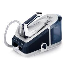 Braun TexStyle 7 Series Steam Generator Iron - White / Blue